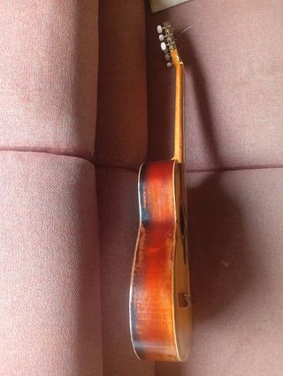 Guitarra clásica española Ritmo