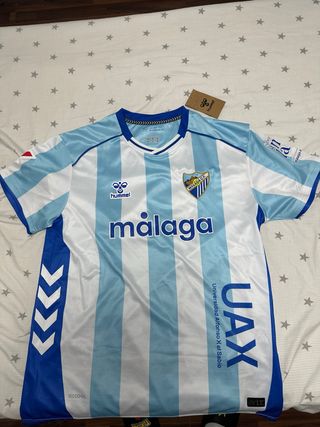 Camiseta Málaga CF XXL