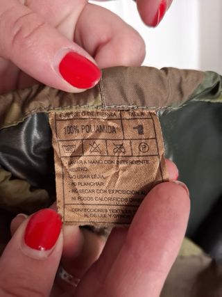 Ropa de caza, 2 pantalones y una chaqueta 