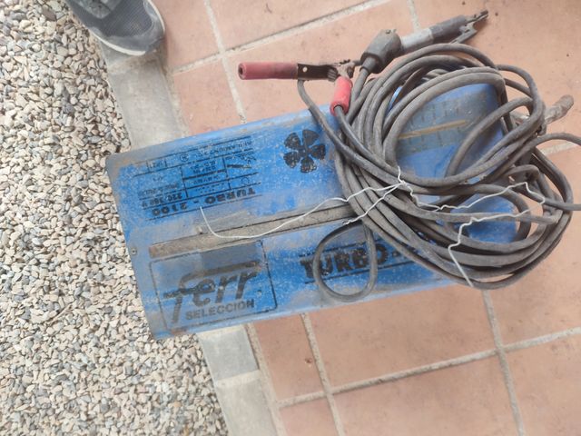 Soldadora Turbo 2100 - 777
