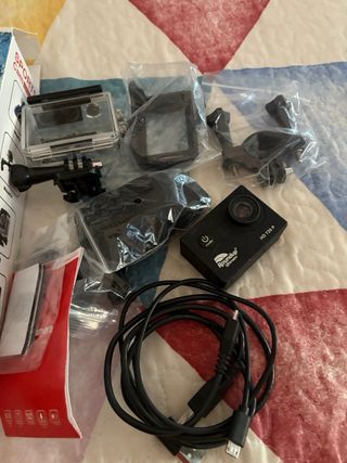 Cámara deportiva 1080p