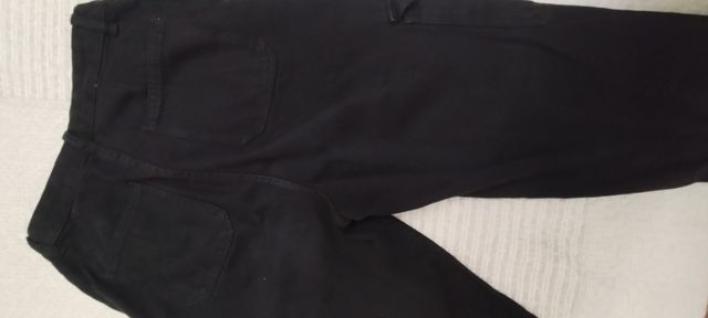 Pantalón Cargo Negro XS
