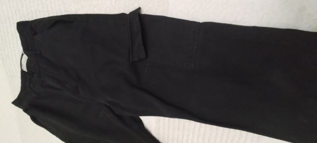 Pantalón Cargo Negro XS