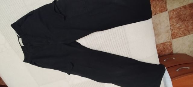Pantalón Cargo Negro XS