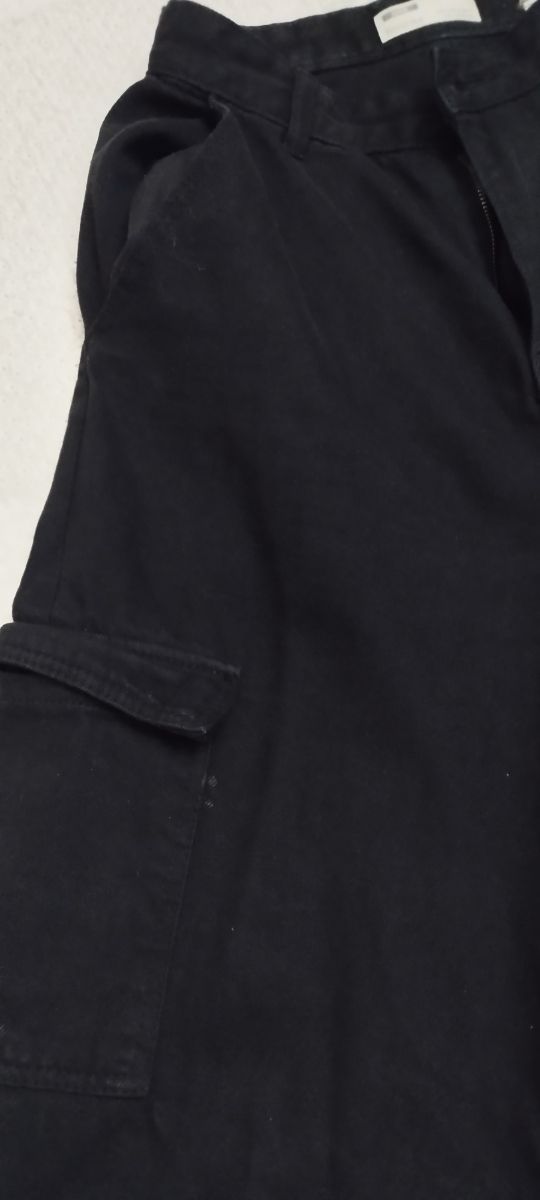 Pantalón Cargo Negro XS