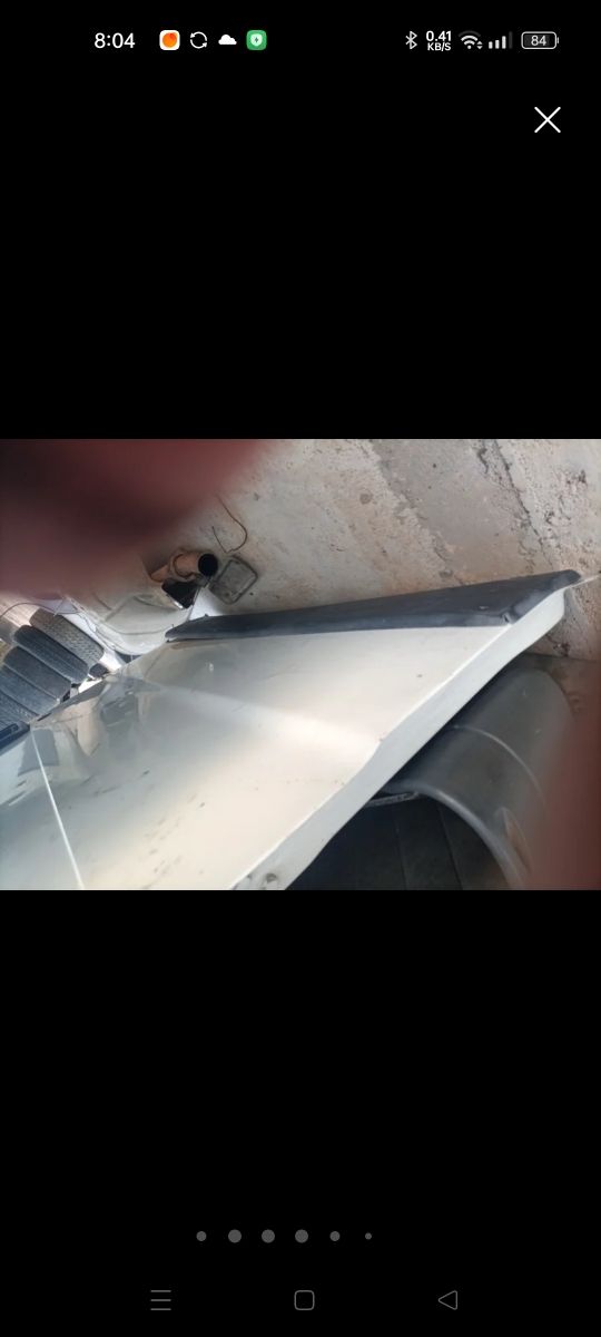 Molduras laterales+paragolpes Boxer