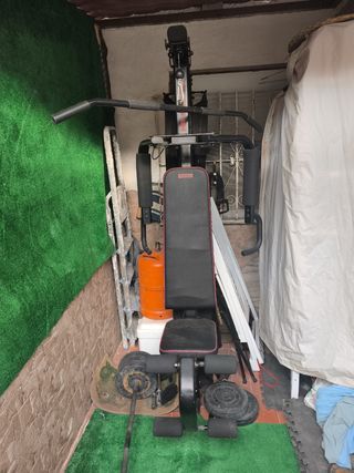 Máquina pesas multifunción Decathlon
