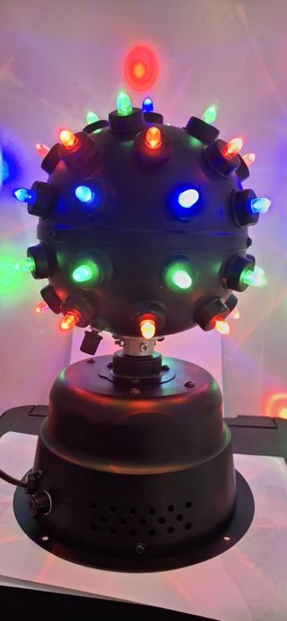 Palla da discoteca LED multi-colore