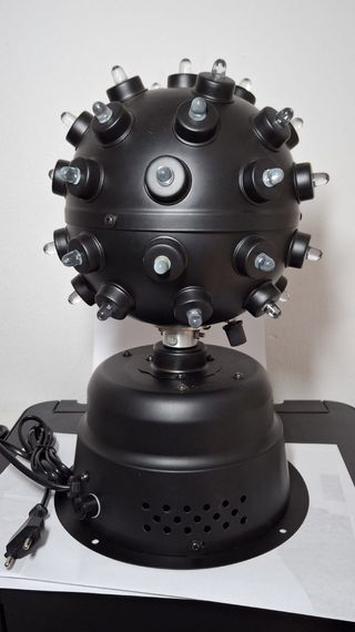 Palla da discoteca LED multi-colore