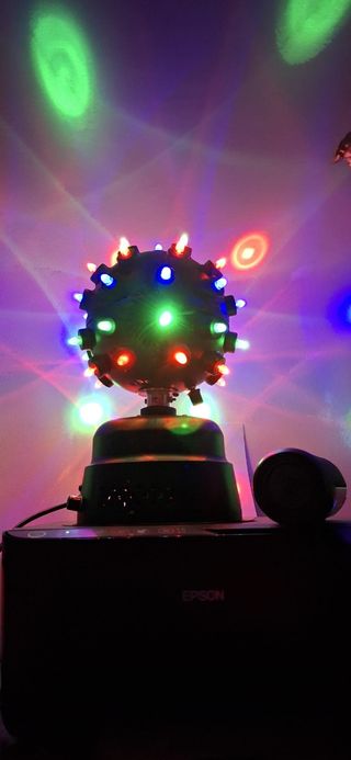 Palla da discoteca LED multi-colore