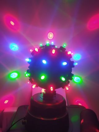 Palla da discoteca LED multi-colore