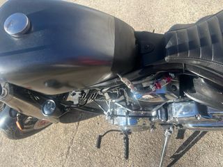 Yamaha XVS 1100 homologada