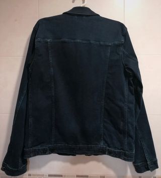 Chaqueta vaquera Jack & Jones azul oscuro