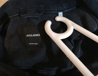 Chaqueta vaquera Jack & Jones azul oscuro
