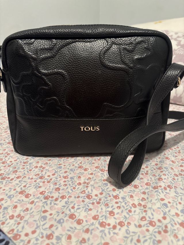Bolso TOUS negro - Piel