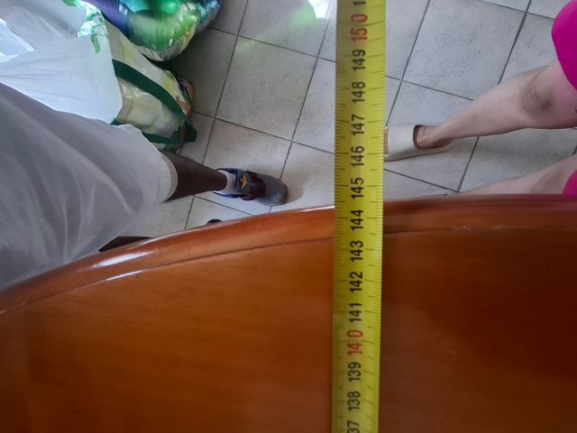 Mesa comedor extensible madera