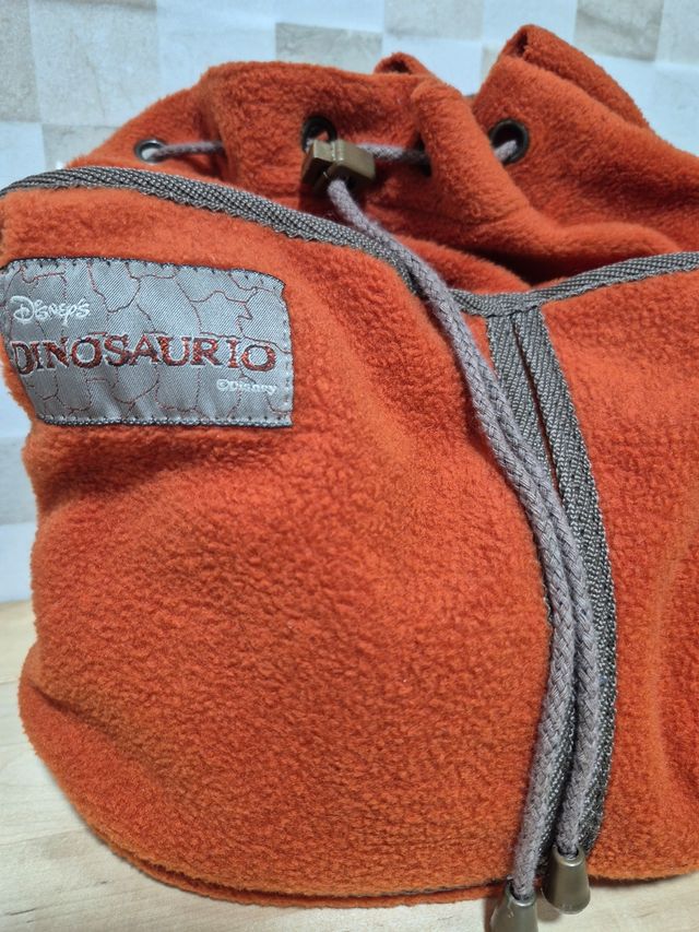 Mochila con Dinosaurio y Linterna