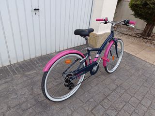 Bicicleta niña 24" Btwin