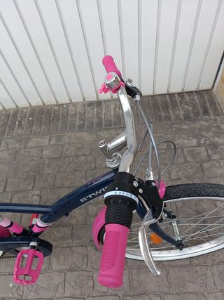 Bicicleta niña 24" Btwin