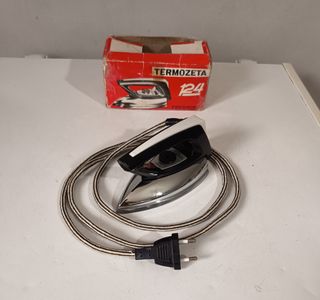 Ferro da stiro vintage Termozeta Baby 124 