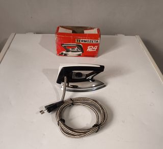 Ferro da stiro vintage Termozeta Baby 124 
