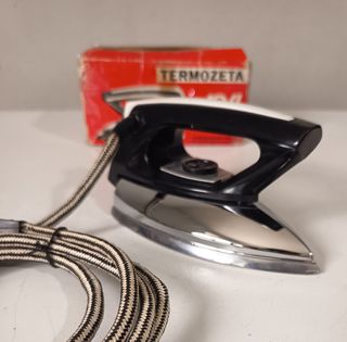 Ferro da stiro vintage Termozeta Baby 124 