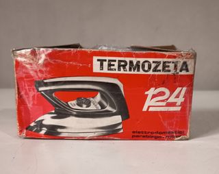 Ferro da stiro vintage Termozeta Baby 124 