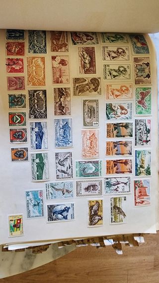 Sellos Asia - Colección