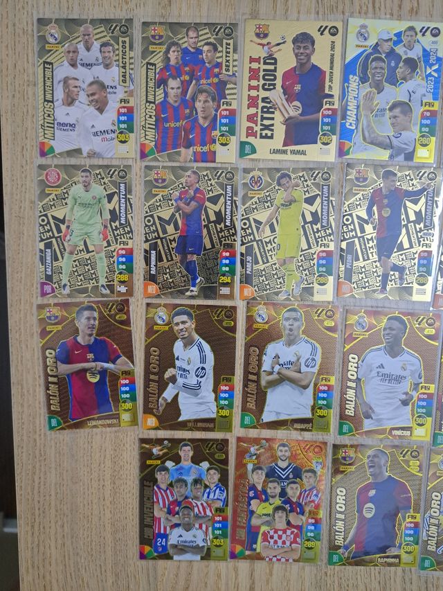 Adrenalyn XL 24-25: Lote cromos