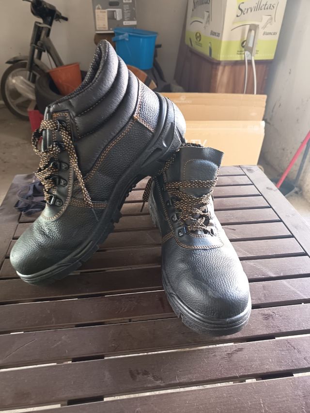Botas Seguridad - Talla 47