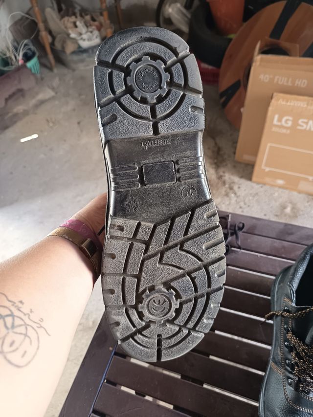 Botas Seguridad - Talla 47