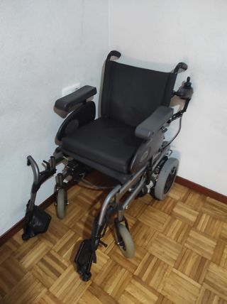 Silla ruedas eléctrica Quickie