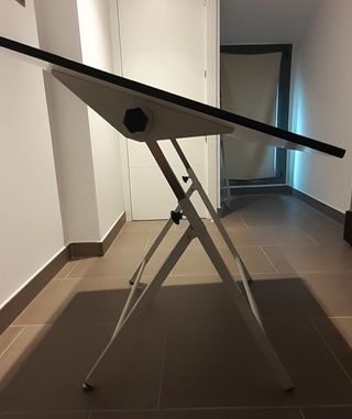 Mesa dibujo técnica plegable