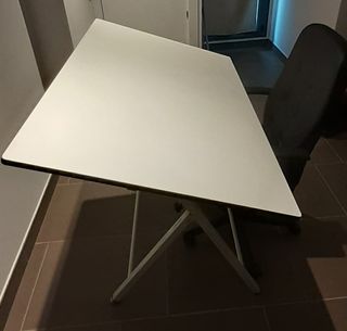 Mesa dibujo técnica plegable