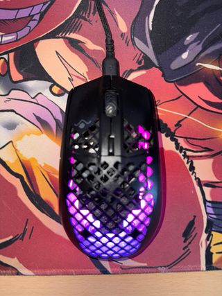 SteelSeries Aerox 3 ratón gaming ligero