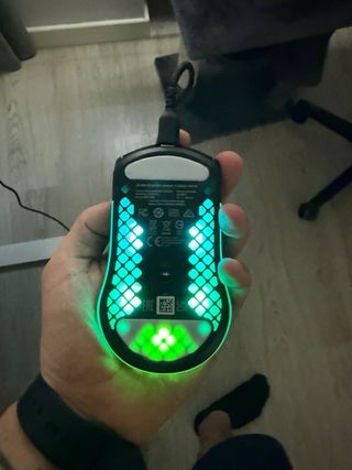SteelSeries Aerox 3 ratón gaming ligero