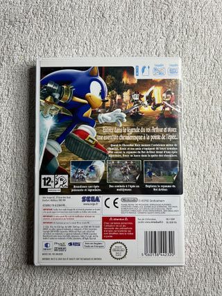Sonic E Il Cavaliere Nero | Gioco Nintendo Wii