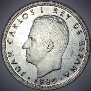 50 Pesetas España 1980 *80 Mundial 82