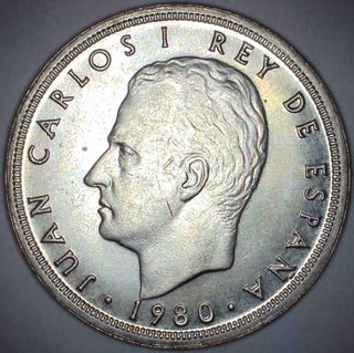 50 Pesetas España 1980 *81 Mundial 82