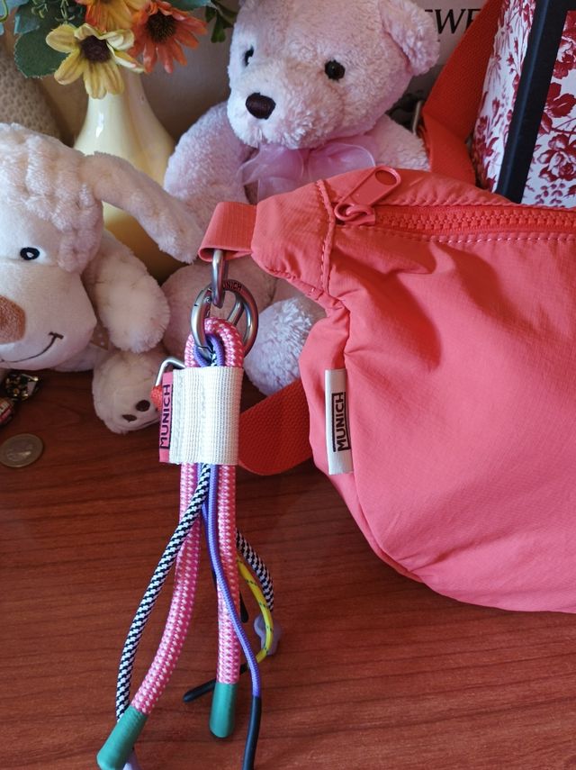 Riñonera naranja verano