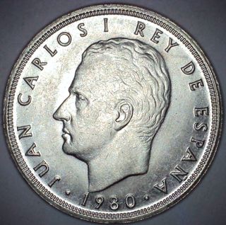 50 Pesetas España 1980 *82 Mundial 82