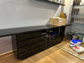 Aparador negro lacado - Mueble TV
