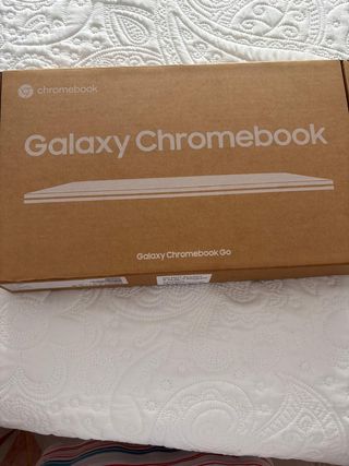 Chromebook Samsung - Grigio argento