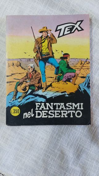 fumetto Tex Fantasmi nel deserto n 177