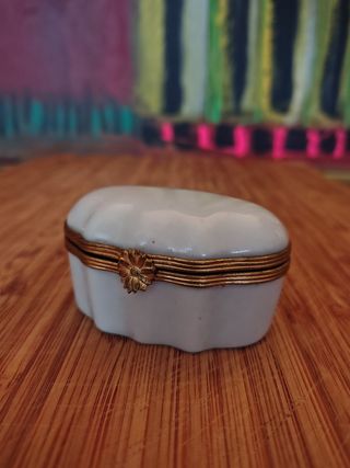 Scatolina Porcellana Limoges