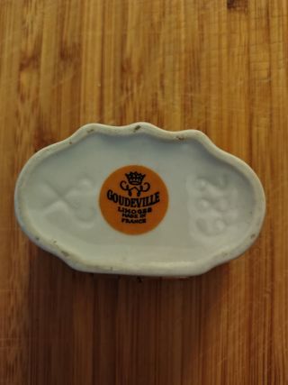 Scatolina Porcellana Limoges