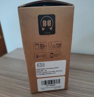 Auriculares inalámbricos TERMICHY plegables rosa