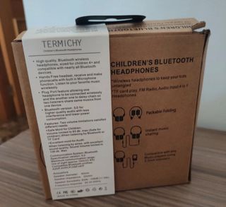 Auriculares inalámbricos TERMICHY plegables rosa