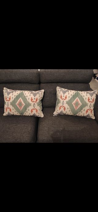2 cojines de Farándula Decoración