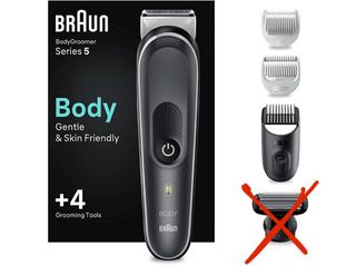 Braun BodyGroomer Series 5 Afeitadora corporal
